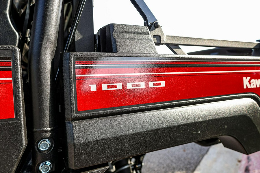 2026 KAWASAKI MULE PROFXT 1000 LE PLATINUM RANCH EDITION