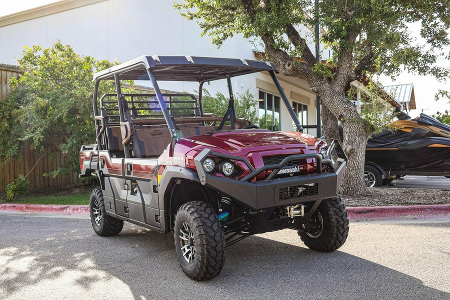 2026 KAWASAKI MULE PROFXT 1000 LE PLATINUM RANCH EDITION