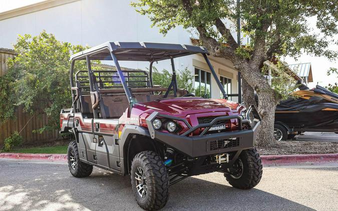 2026 KAWASAKI MULE PROFXT 1000 LE PLATINUM RANCH EDITION