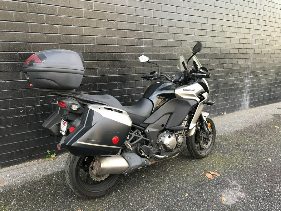 2016 Kawasaki Versys 1000 LT