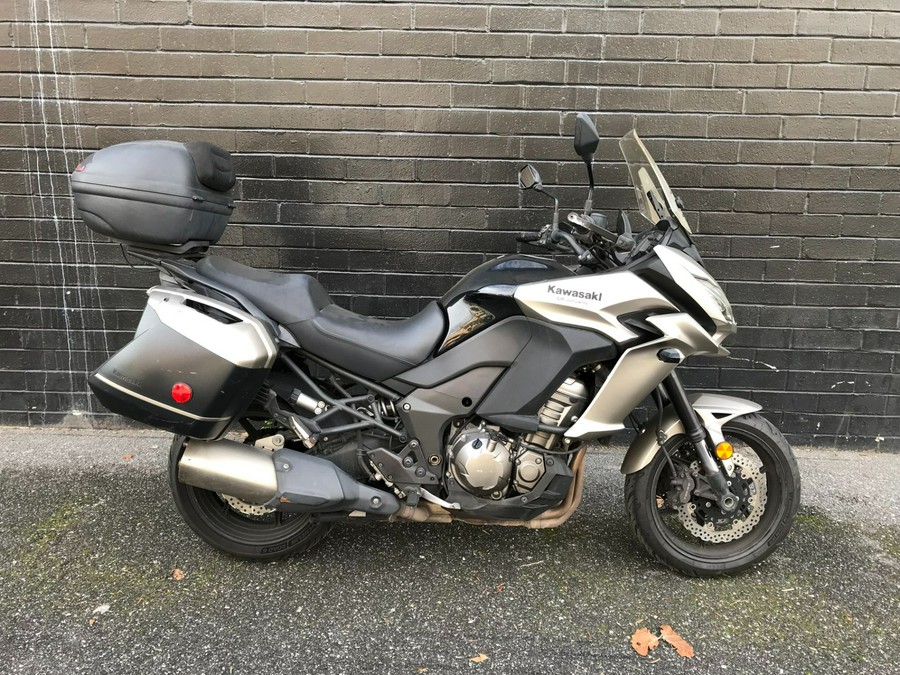 2016 Kawasaki Versys 1000 LT