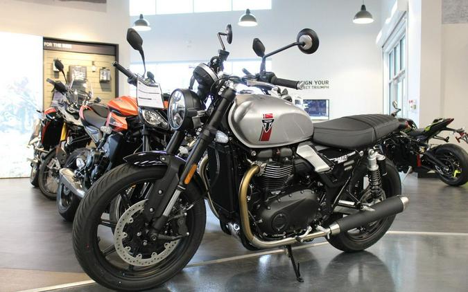 2025 Triumph Speed Twin 900 Base