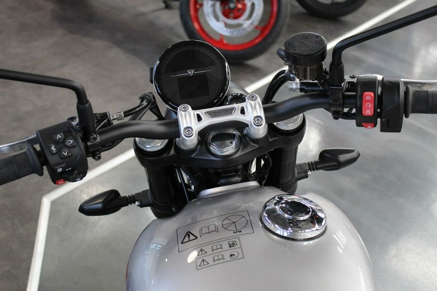 2025 Triumph Speed Twin 900 Base