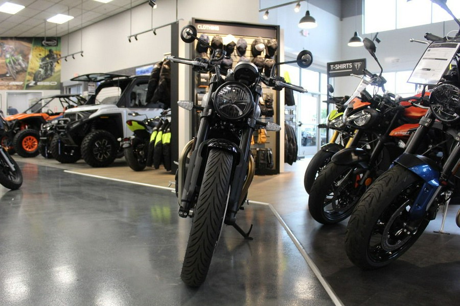 2025 Triumph Speed Twin 900 Base