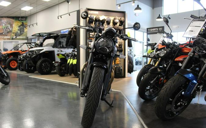 2025 Triumph Speed Twin 900 Base