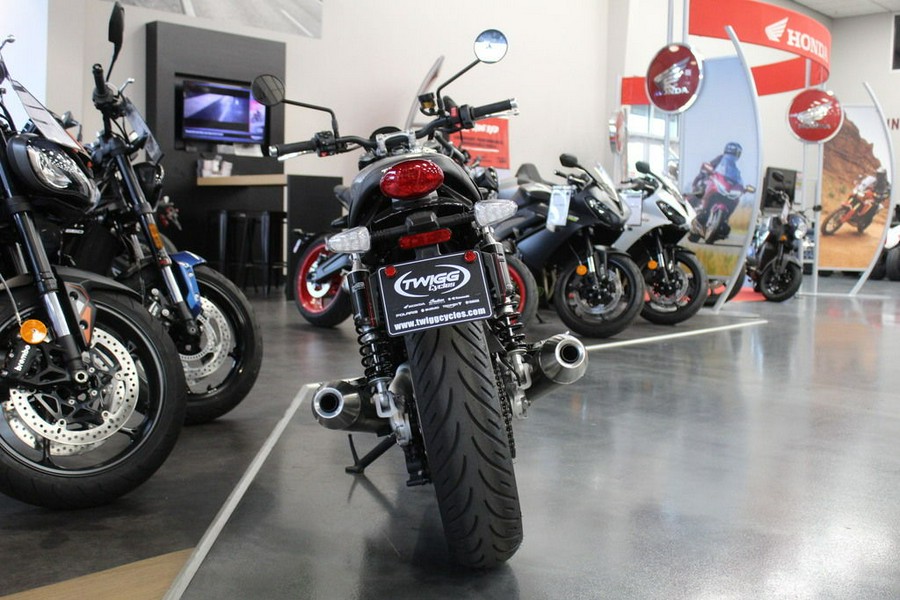 2025 Triumph Speed Twin 900 Base