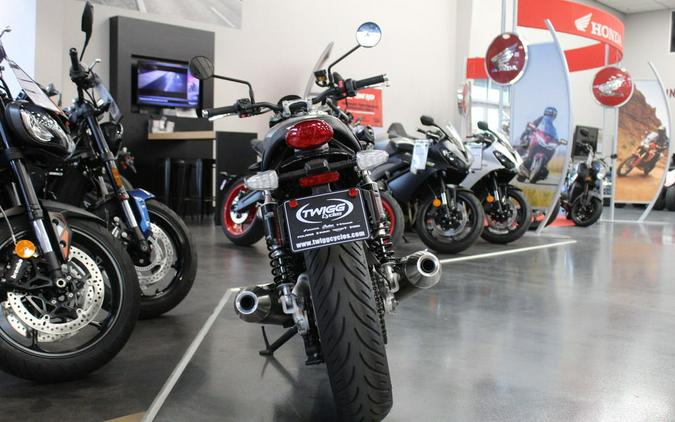 2025 Triumph Speed Twin 900 Base