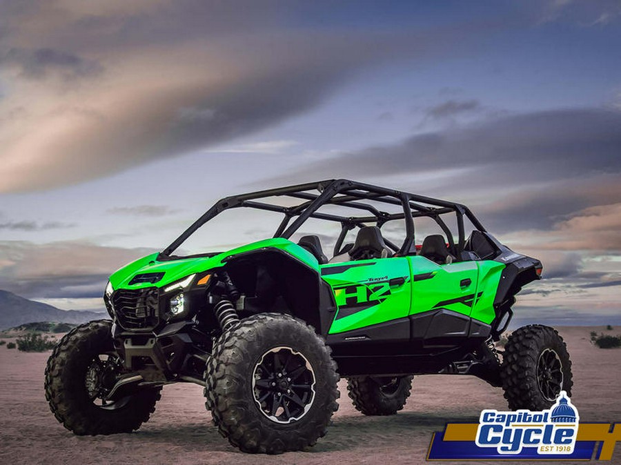 2026 Kawasaki Teryx®4 H2
