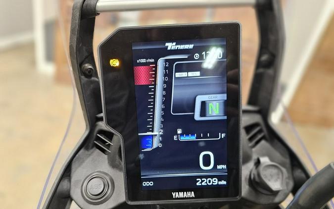 2025 Yamaha Tenere 700