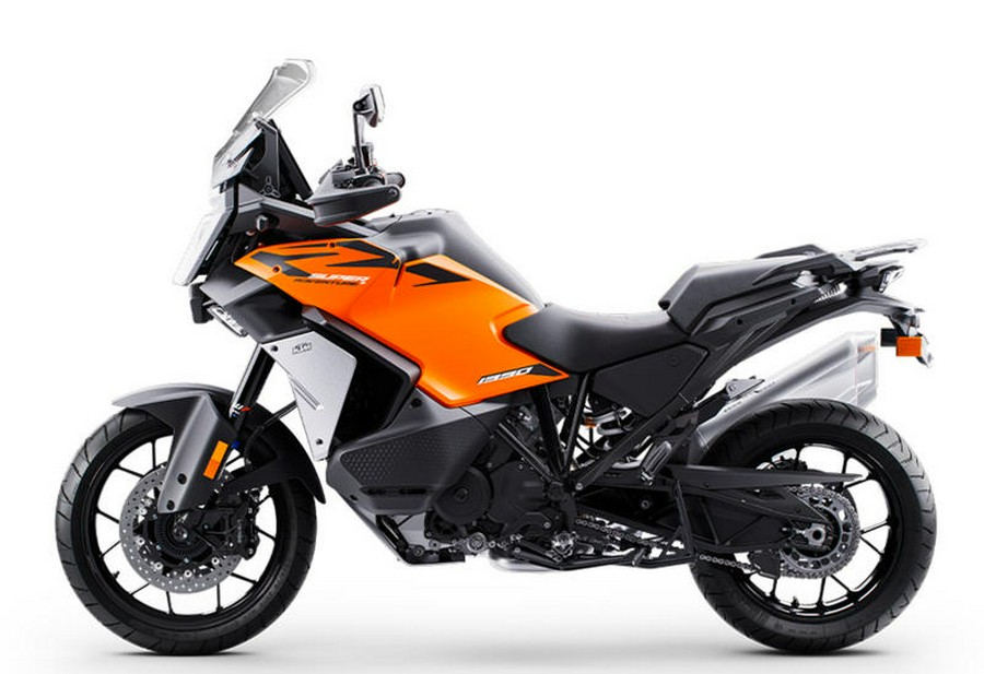 2027 KTM 1390 Super Adventure S EVO