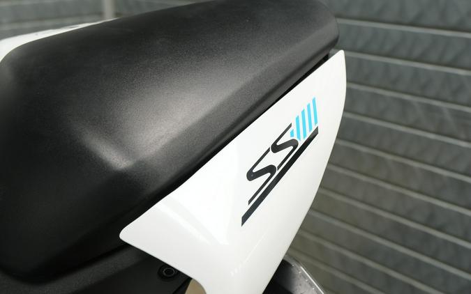 2024 CFMOTO 450SS NEBULA WHITE