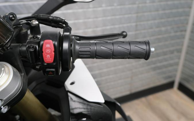 2024 CFMOTO 450SS NEBULA WHITE