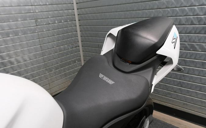 2024 CFMOTO 450SS NEBULA WHITE