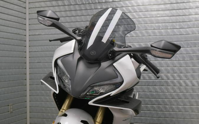 2024 CFMOTO 450SS NEBULA WHITE