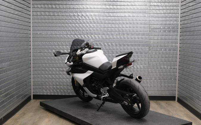 2024 CFMOTO 450SS NEBULA WHITE