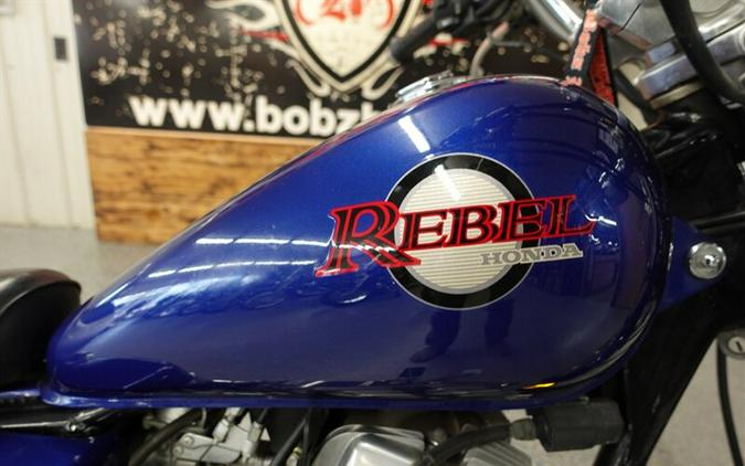 2001 Honda Rebel 250