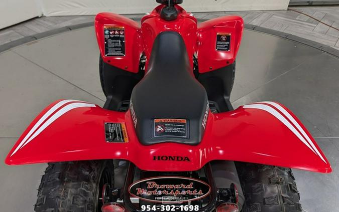 2026 Honda TRX 90X