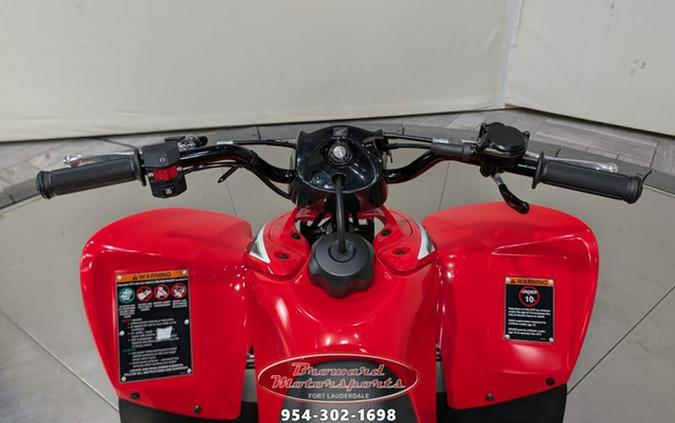 2026 Honda TRX 90X
