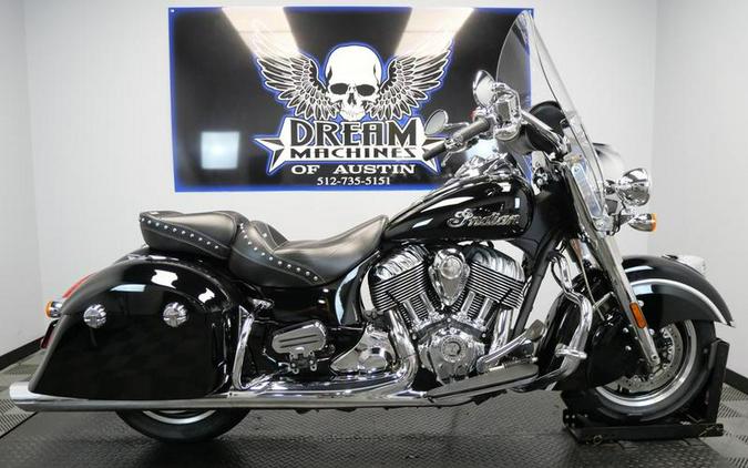 2016 Indian Motorcycle® Springfield™ Thunder Black