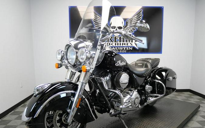 2016 Indian Motorcycle® Springfield™ Thunder Black