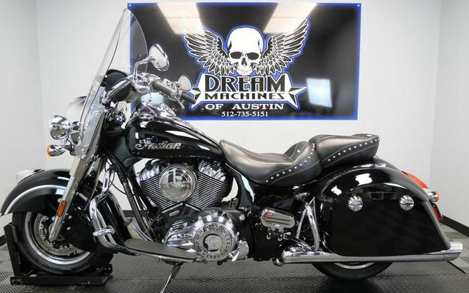2016 Indian Motorcycle® Springfield™ Thunder Black