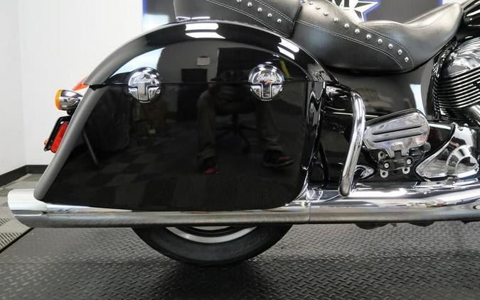 2016 Indian Motorcycle® Springfield™ Thunder Black