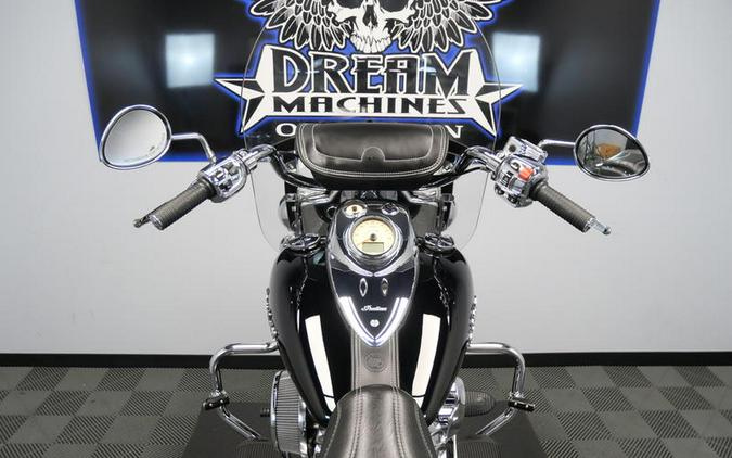 2016 Indian Motorcycle® Springfield™ Thunder Black