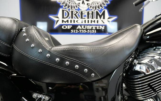 2016 Indian Motorcycle® Springfield™ Thunder Black