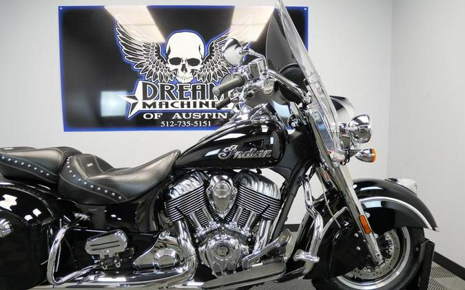 2016 Indian Motorcycle® Springfield™ Thunder Black