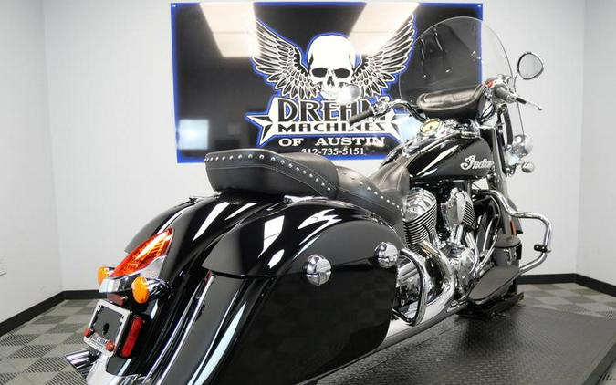 2016 Indian Motorcycle® Springfield™ Thunder Black
