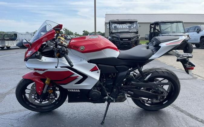 2026 Yamaha YZF-R7 70th Anniversary Edition