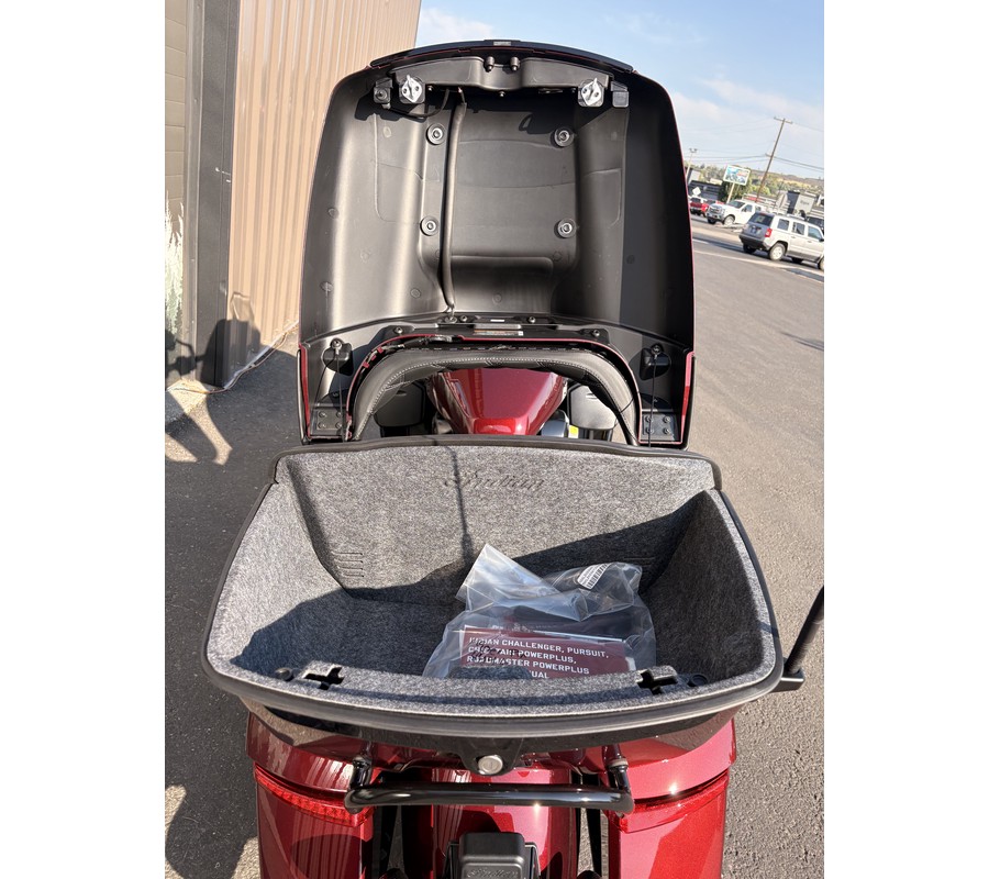 2026 Indian Motorcycle Pursuit Dark Horse + 112 & Audio Package MAROON METALLIC - 46322