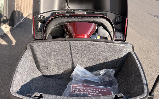 2026 Indian Motorcycle Pursuit Dark Horse + 112 & Audio Package MAROON METALLIC - 46322