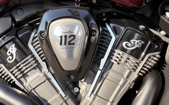 2026 Indian Motorcycle Pursuit Dark Horse + 112 & Audio Package MAROON METALLIC - 46322