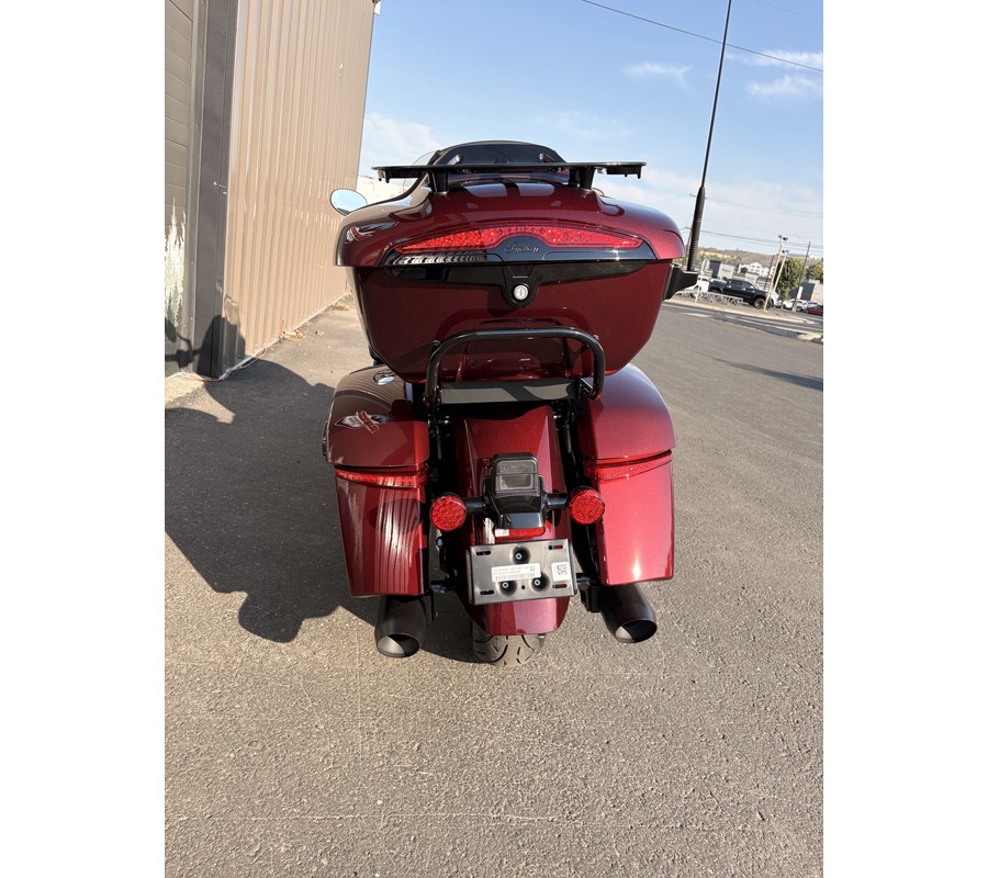 2026 Indian Motorcycle Pursuit Dark Horse + 112 & Audio Package MAROON METALLIC - 46322
