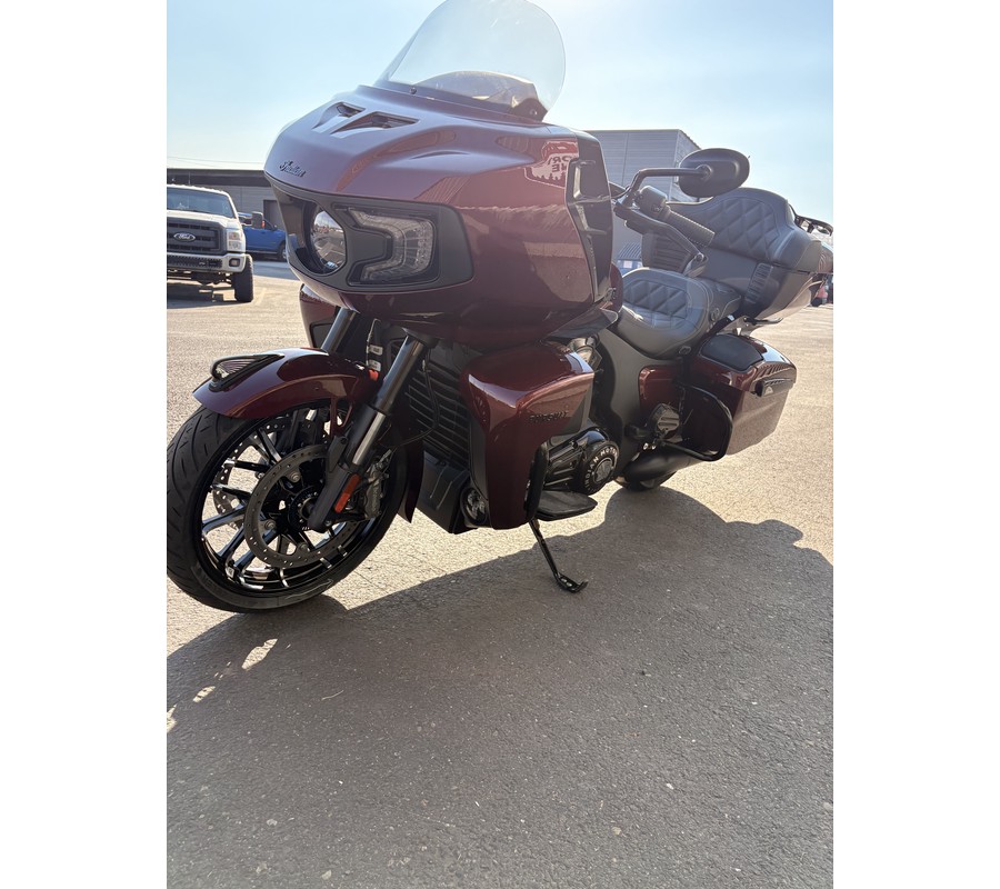 2026 Indian Motorcycle Pursuit Dark Horse + 112 & Audio Package MAROON METALLIC - 46322