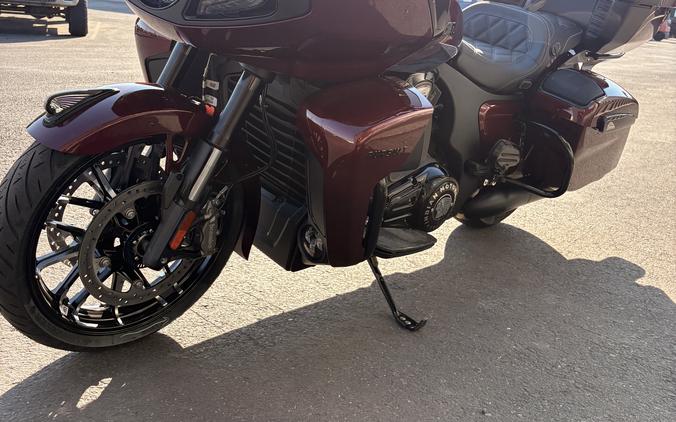 2026 Indian Motorcycle Pursuit Dark Horse + 112 & Audio Package MAROON METALLIC - 46322