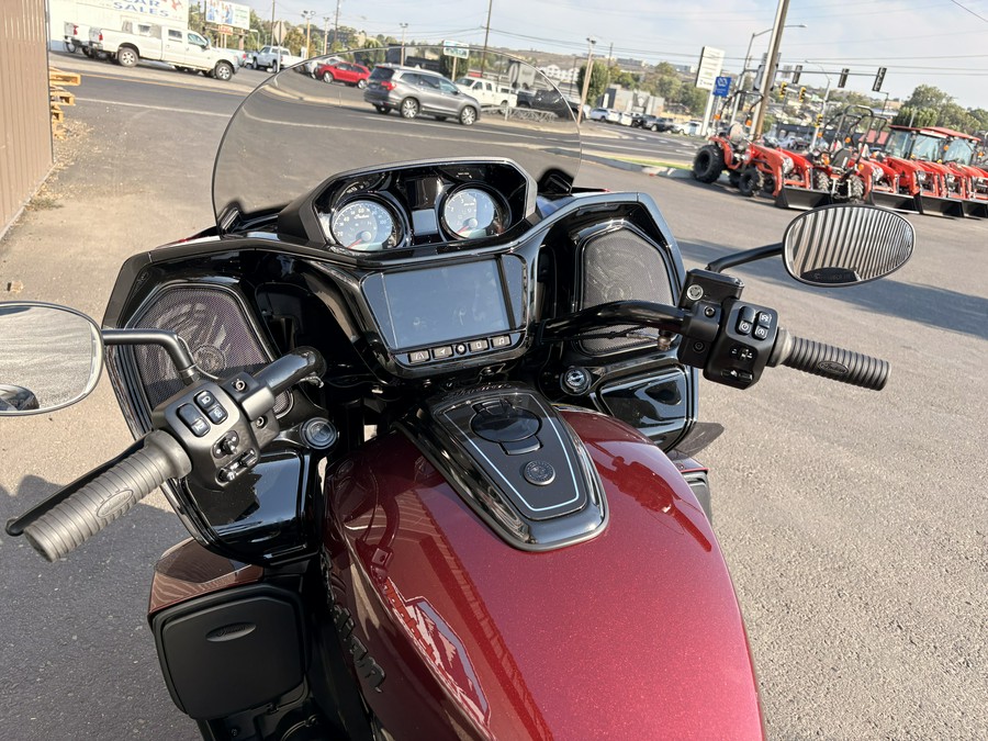 2026 Indian Motorcycle Pursuit Dark Horse + 112 & Audio Package MAROON METALLIC - 46322