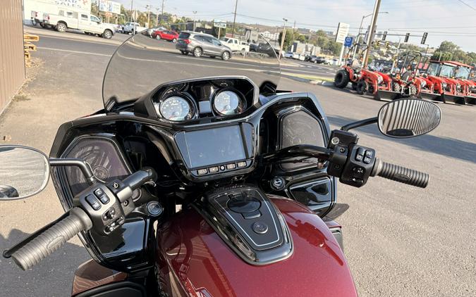 2026 Indian Motorcycle Pursuit Dark Horse + 112 & Audio Package MAROON METALLIC - 46322