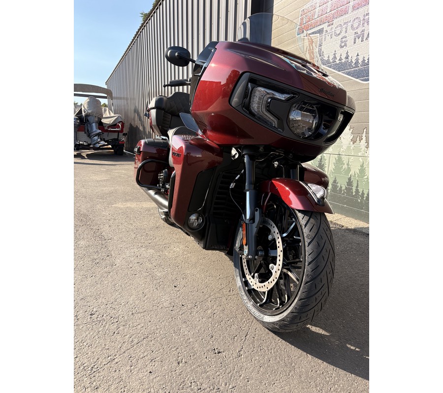 2026 Indian Motorcycle Pursuit Dark Horse + 112 & Audio Package MAROON METALLIC - 46322
