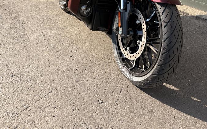 2026 Indian Motorcycle Pursuit Dark Horse + 112 & Audio Package MAROON METALLIC - 46322