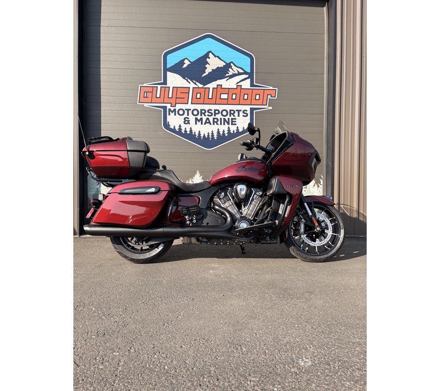 2026 Indian Motorcycle Pursuit Dark Horse + 112 & Audio Package MAROON METALLIC - 46322