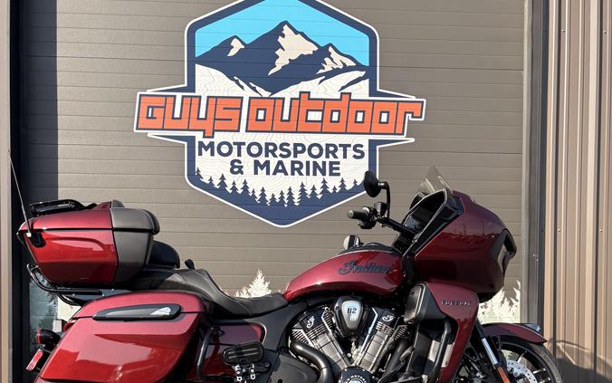 2026 Indian Motorcycle Pursuit Dark Horse + 112 & Audio Package MAROON METALLIC - 46322