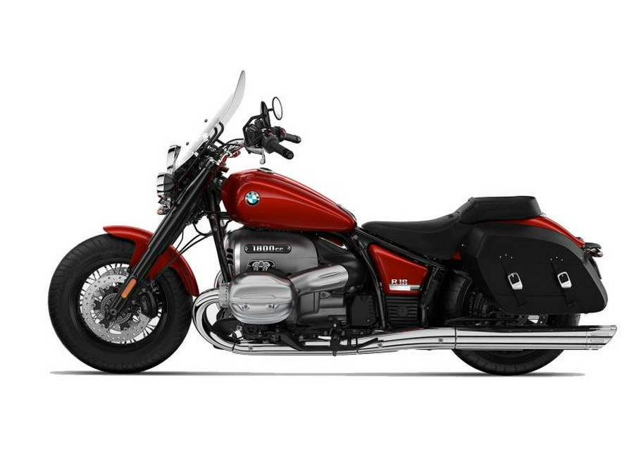 2022 BMW R 18 Classic Mars Red Metallic