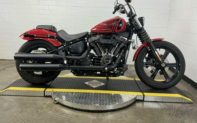 2022 Harley-Davidson Street Bob 114 REDLINE RED