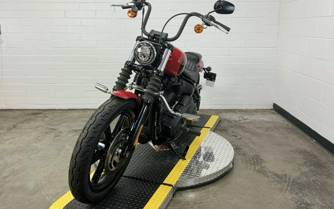 2022 Harley-Davidson Street Bob 114 REDLINE RED