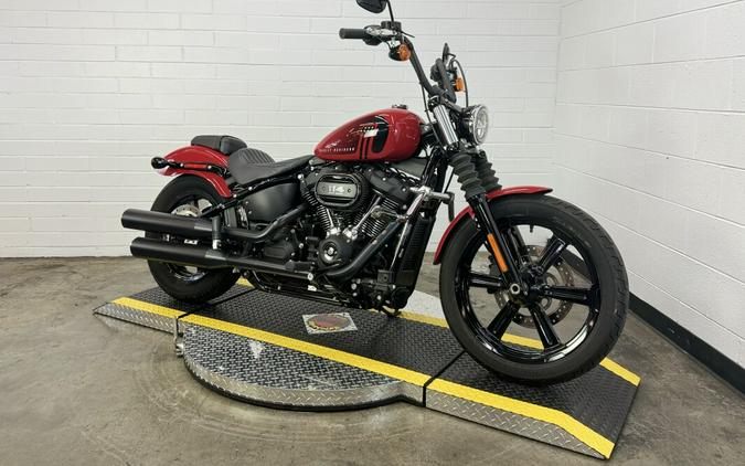 2022 Harley-Davidson Street Bob 114 REDLINE RED