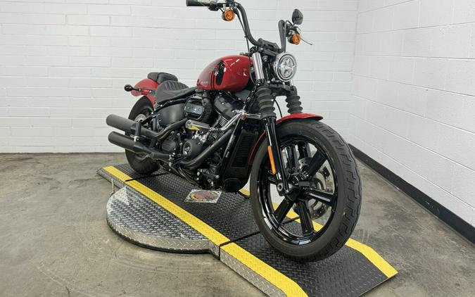 2022 Harley-Davidson Street Bob 114 REDLINE RED