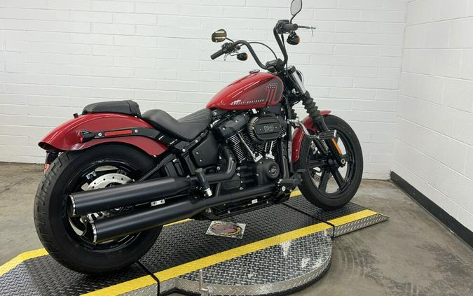 2022 Harley-Davidson Street Bob 114 REDLINE RED