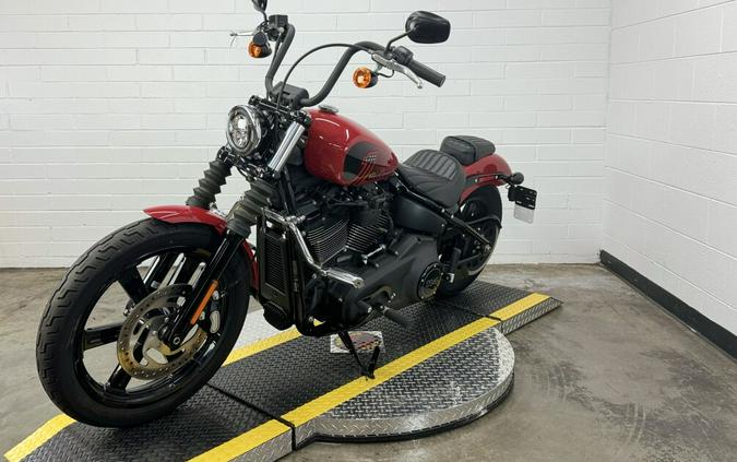 2022 Harley-Davidson Street Bob 114 REDLINE RED